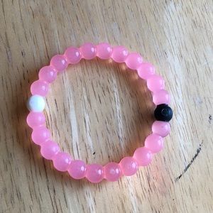 PINK LOKAI BRACELET